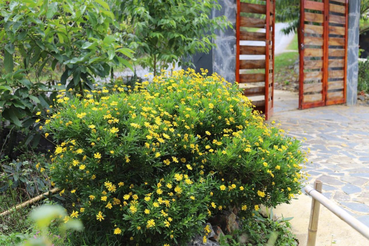 Moc Chau Peachy Garden Lägenhet Exteriör bild