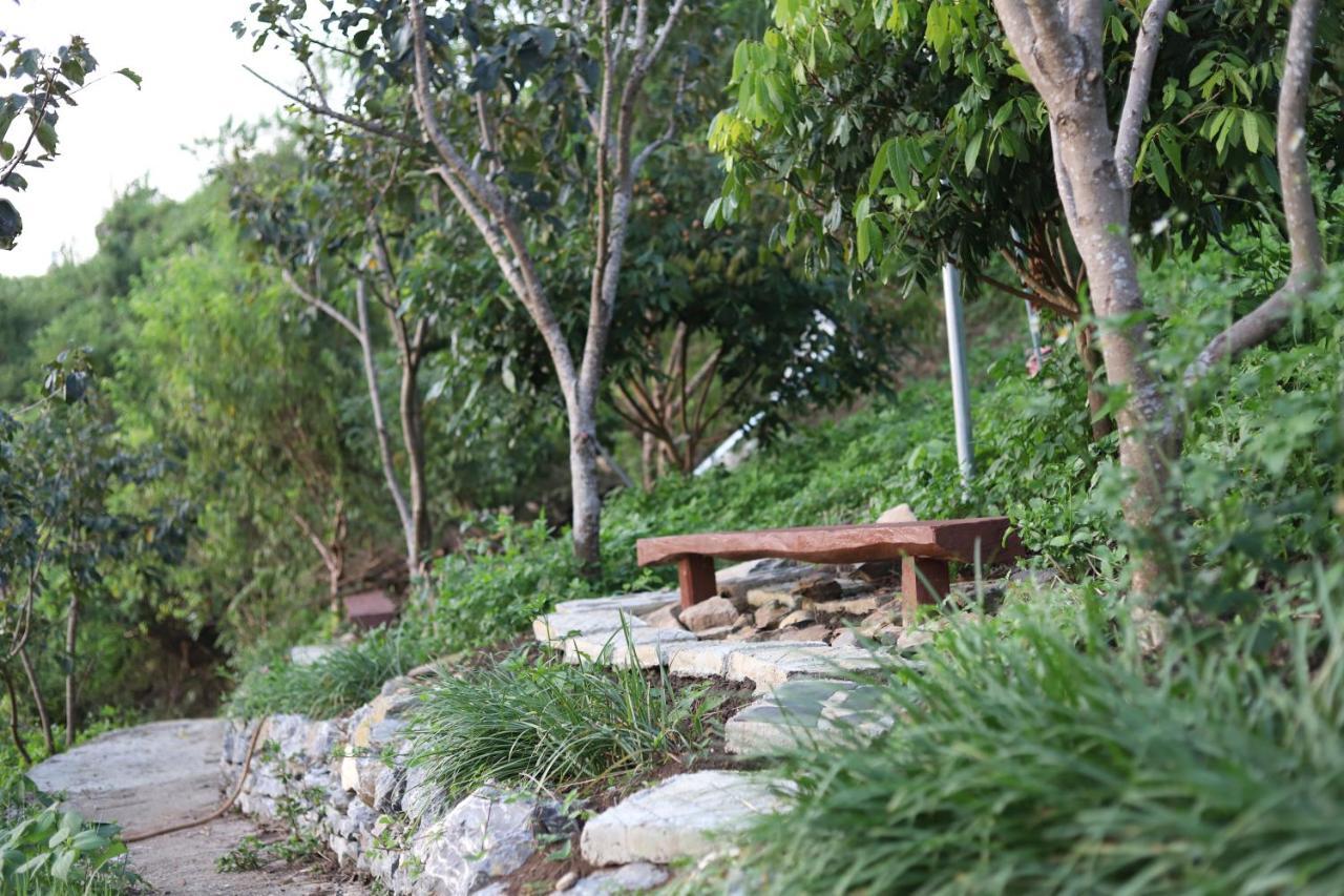 Moc Chau Peachy Garden Lägenhet Exteriör bild